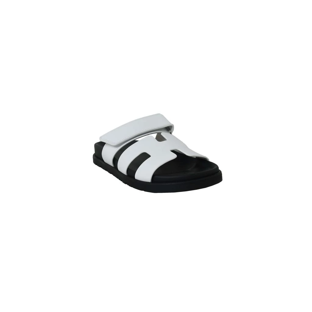 商品Hermes|Hermes Sandals Black White,价格¥12360,第1张图片