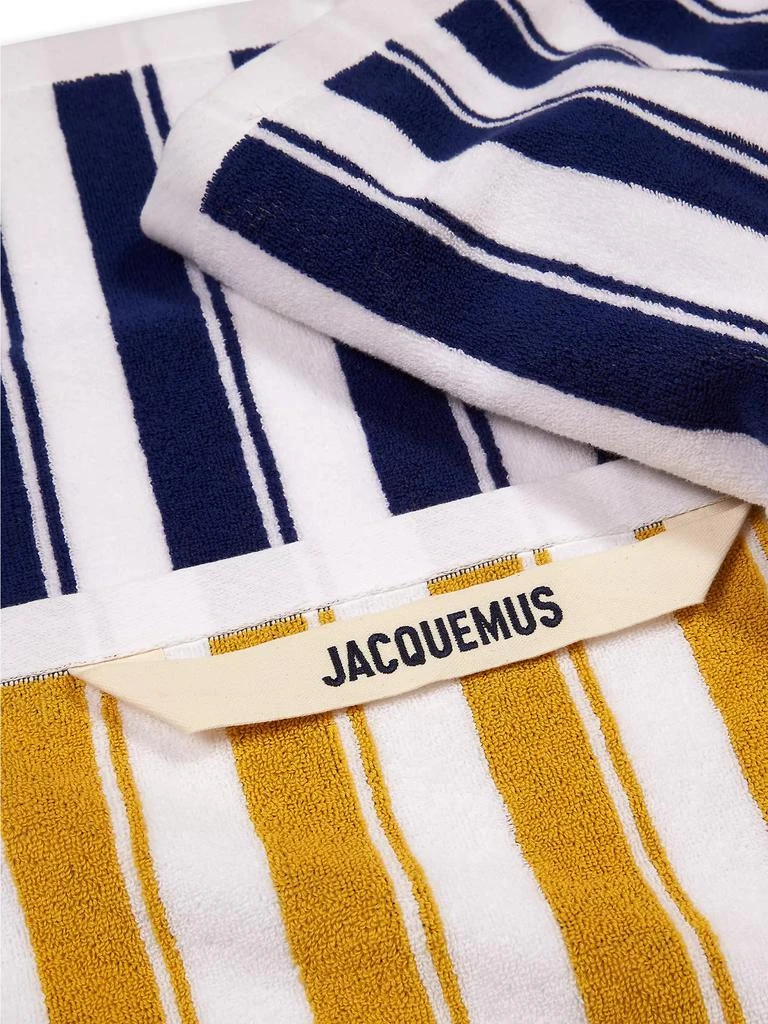 商品Jacquemus|Striped Cotton Towel,价格¥1934,第4张图片详细描述