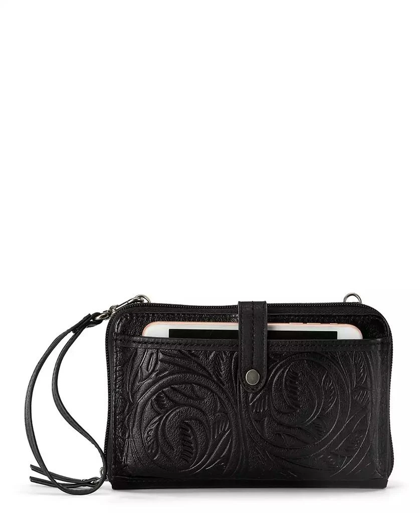 商品The Sak|Women's Iris Leather Convertible Crossbody Bag,价格¥519,第1张图片