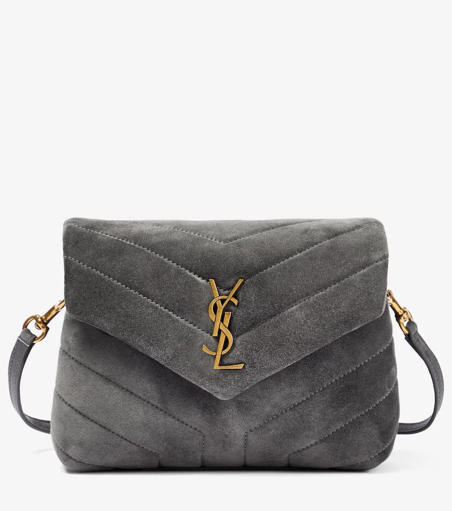 商品Yves Saint Laurent|Loulou Toy suede shoulder bag,价格¥14123,第1张图片