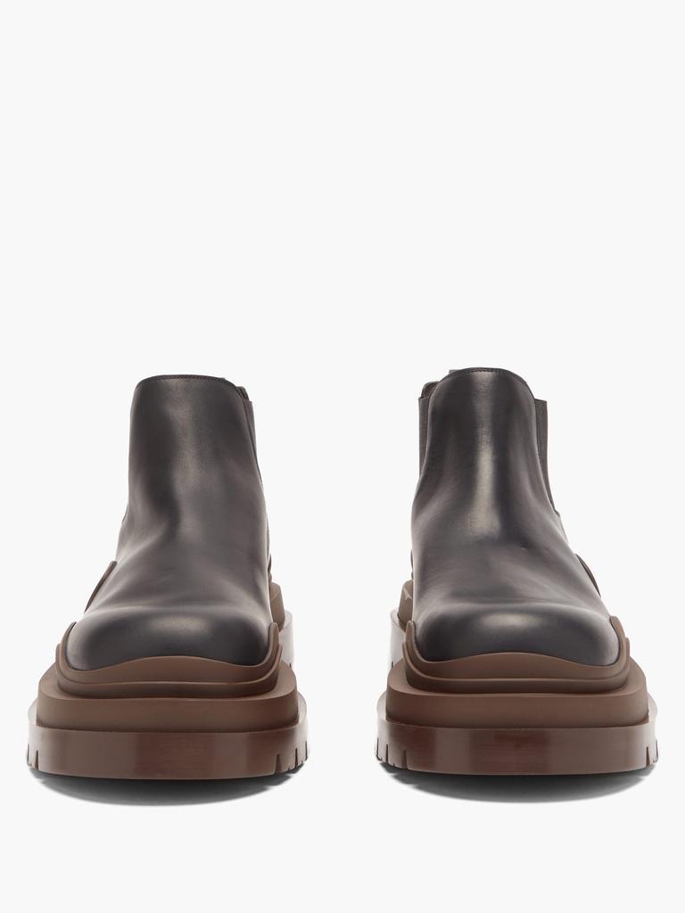 商品Bottega Veneta|The Tire leather Chelsea boots,价格¥8636,第7张图片详细描述