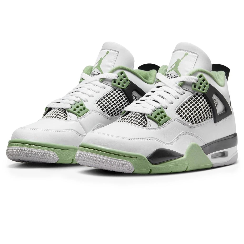 商品Jordan|Air Jordan 4 Retro Seafoam (W),价格¥3036,第2张图片详细描述