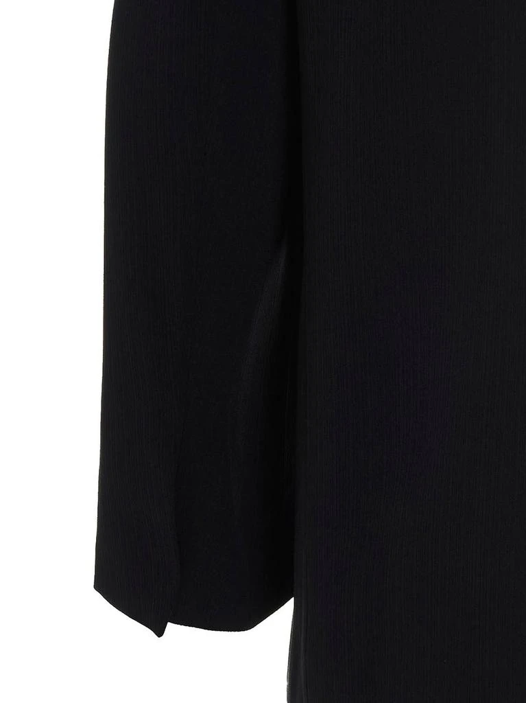 商品Theory|Single-breasted texture blazer jacket,价格¥1912,第4张图片详细描述