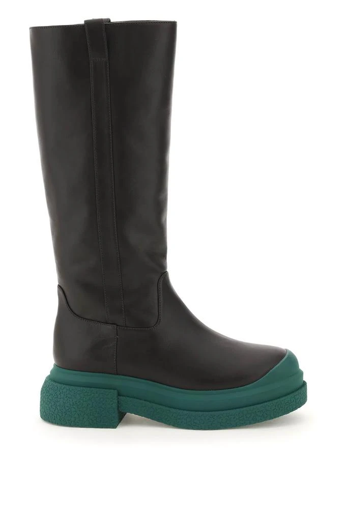 商品Stuart Weitzman|Stuart weitzman charli sportlift boo boots,价格¥3648,第1张图片