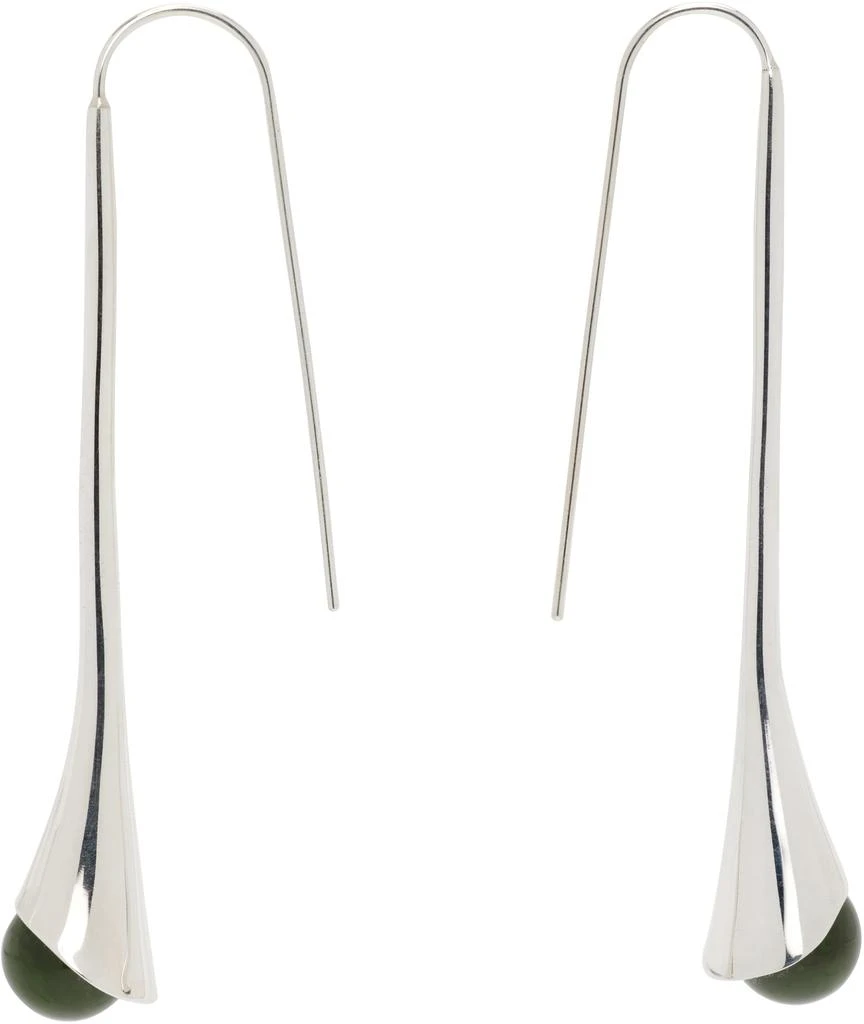 商品Sophie Buhai|Jade Vienna Earrings,价格¥5876,第1张图片