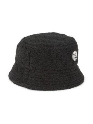 商品Karl Lagerfeld Paris|Faux Fur Bucket Hat,价格¥188,第1张图片