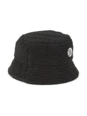 商品Karl Lagerfeld Paris|Faux Fur Bucket Hat,价格¥184,第1张图片