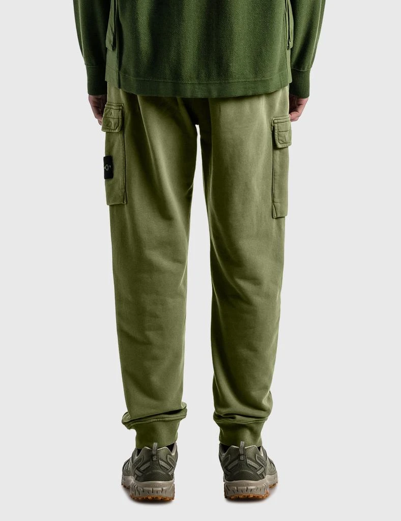 商品Stone Island|Cotton Fleece Sweatpants,价格¥1397,第4张图片详细描述