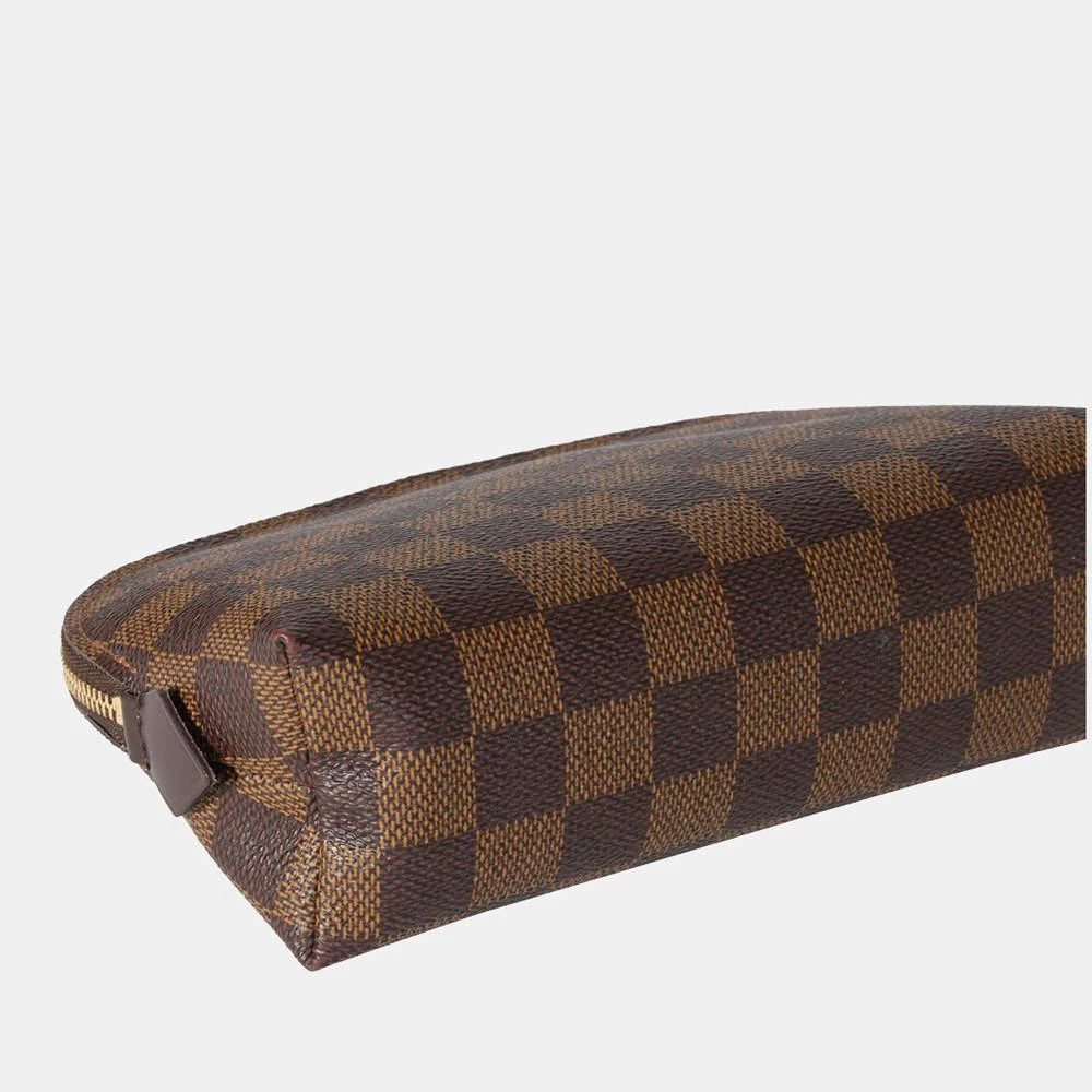 Louis Vuitton Brown Damier Ebene Canvas Cosmetic Clutch Bag  商品