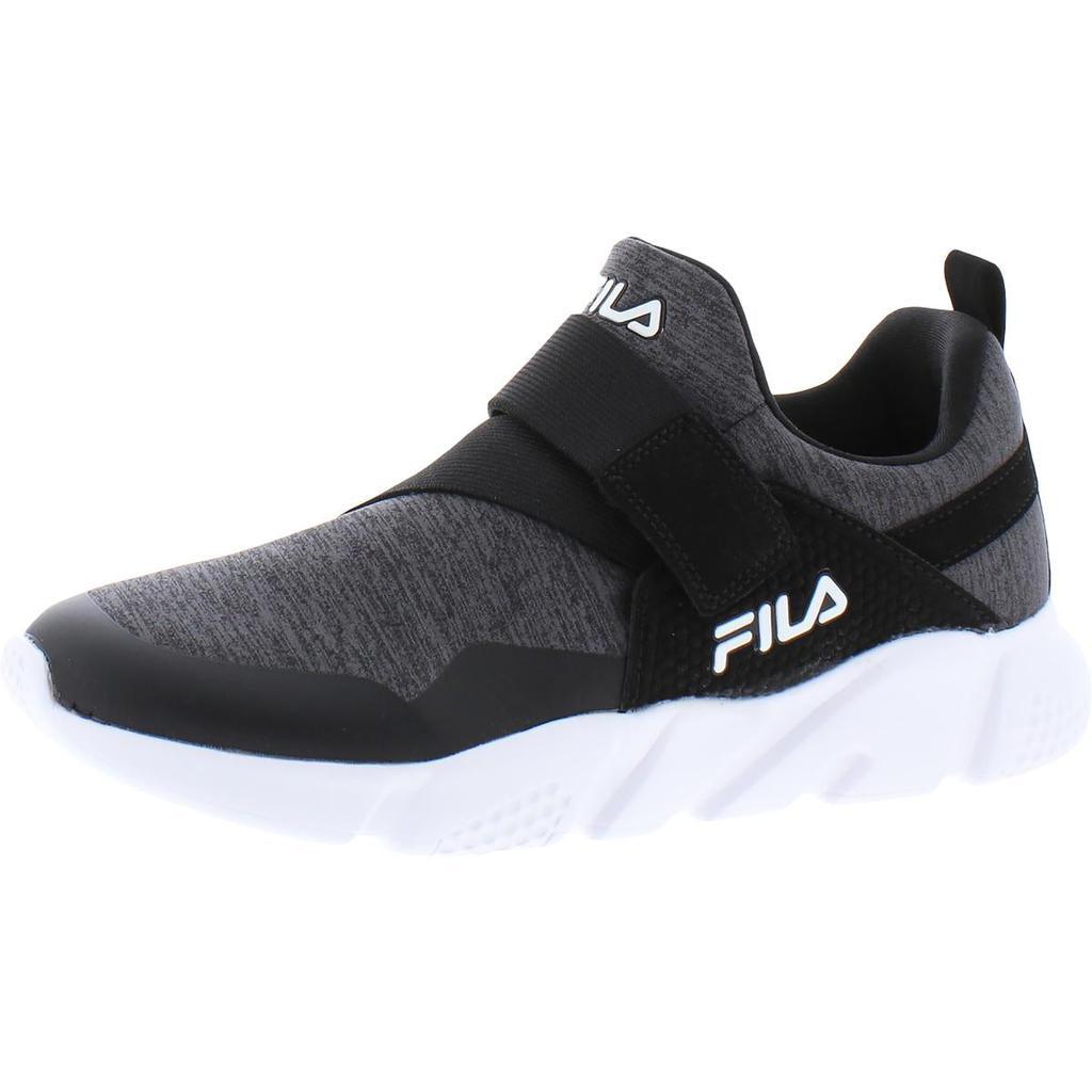 商品Fila|Fila Womens Vastra Fitness Workout Slip-On Sneakers,价格¥149,第3张图片详细描述