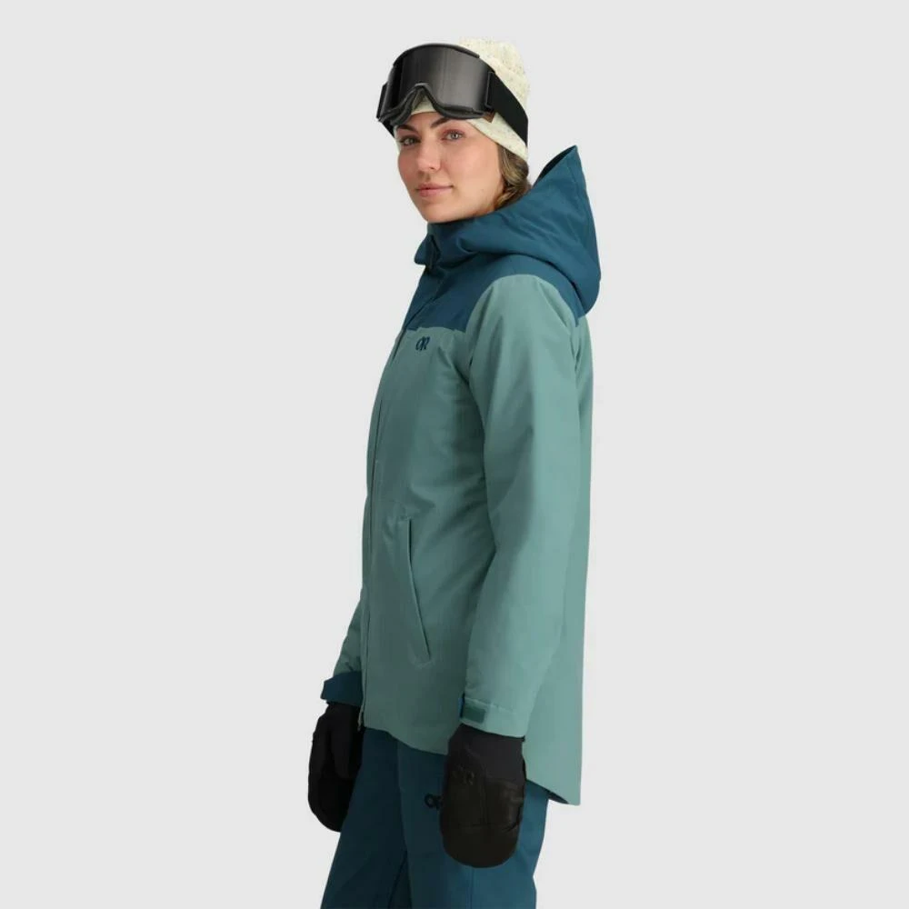 商品Outdoor Research|Womens Snowcrew Jacket,价格¥2612,第3张图片详细描述