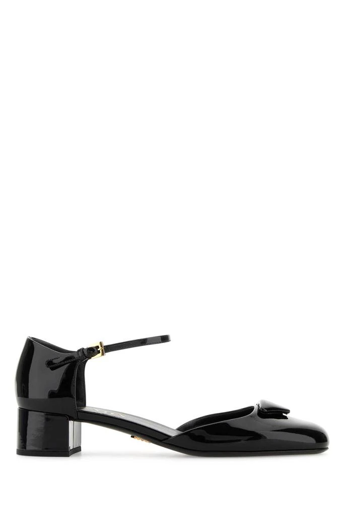 商品Prada|Black Leather Pumps,价格¥6665,第1张图片