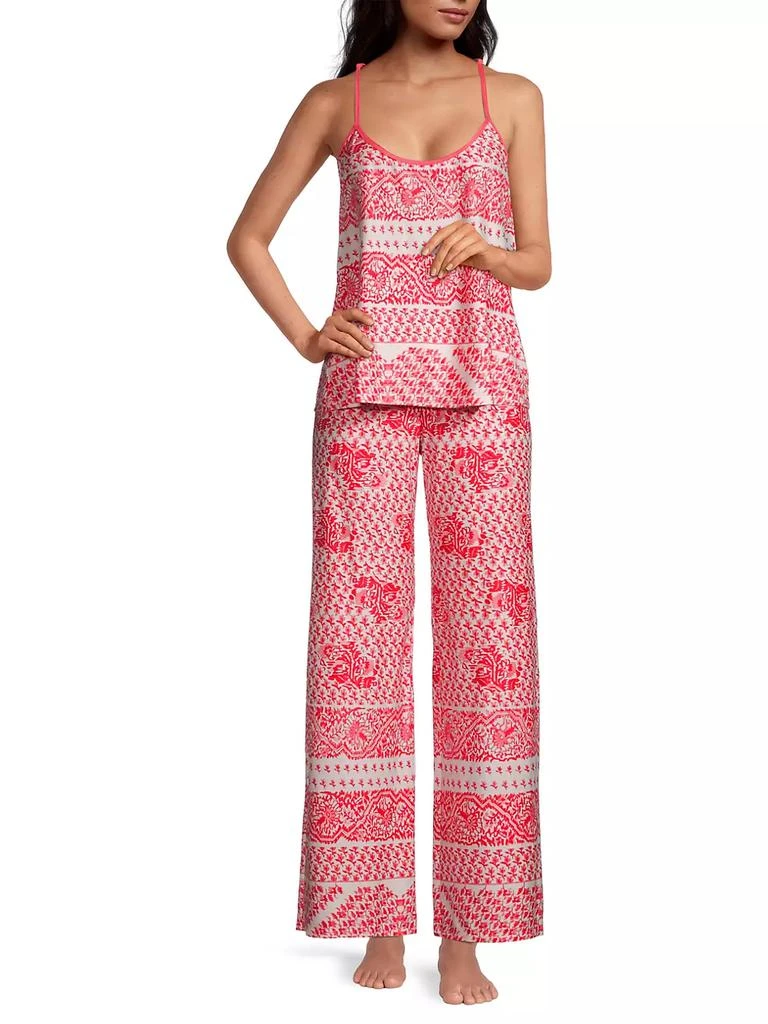 商品In Bloom|Margaux Cami Pajama Set,价格¥383,第2张图片详细描述