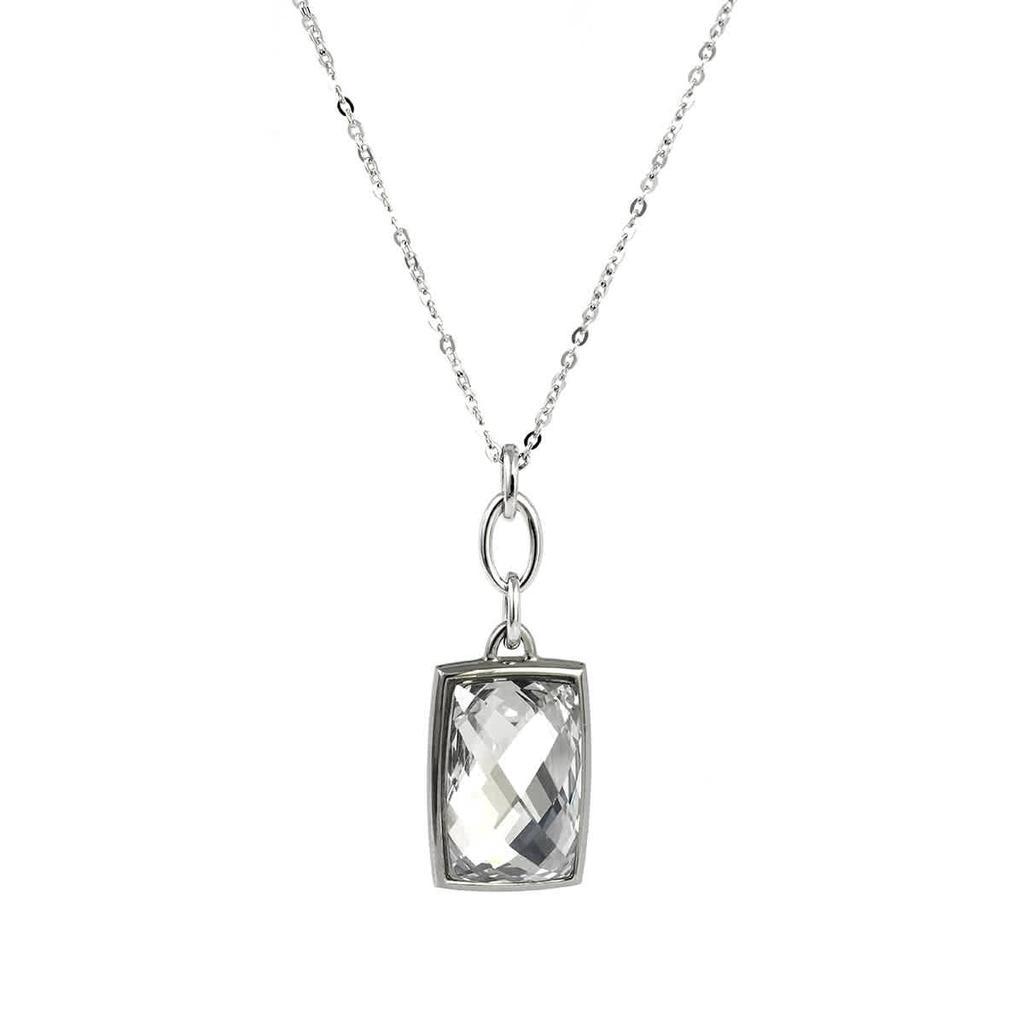商品Swarovski|Nirvana Crystal Pendant Necklace,价格¥584,第1张图片