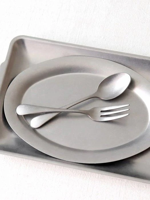 商品kamomekitchen|Old Steel Cutlery Tea Set,价格¥606,第1张图片