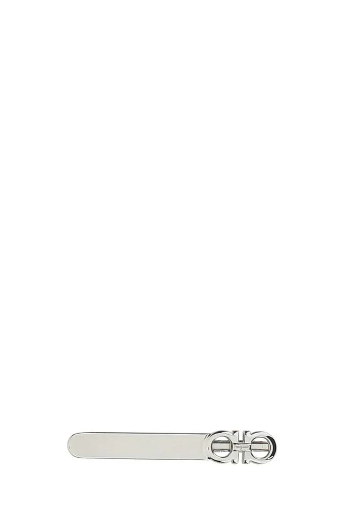 商品Salvatore Ferragamo|Ferragamo Classic Logo Tie Clip,价格¥1468,第1张图片