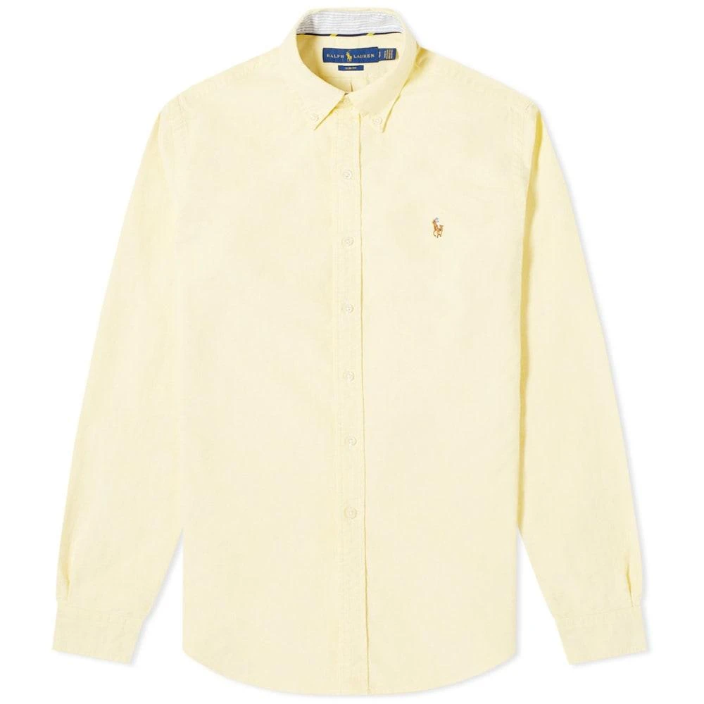 商品Ralph Lauren|Polo Ralph Lauren Slim Fit Button Down Oxford Shirt,价格¥641,第1张图片