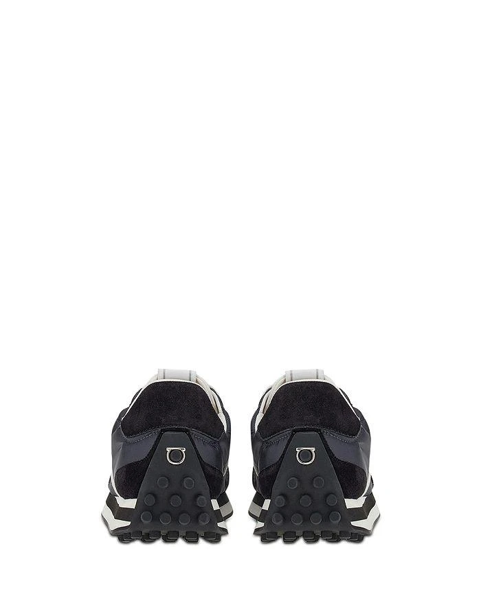 商品Salvatore Ferragamo|Men's Iulio Lace Up Sneakers,价格¥4410,第2张图片详细描述