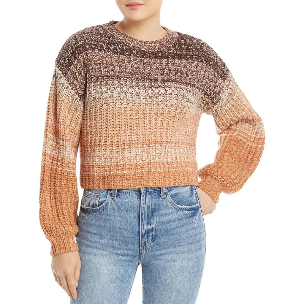 商品525 America|525 America Womens Ribbed Knit Pullover Sweater,价格¥151,第1张图片