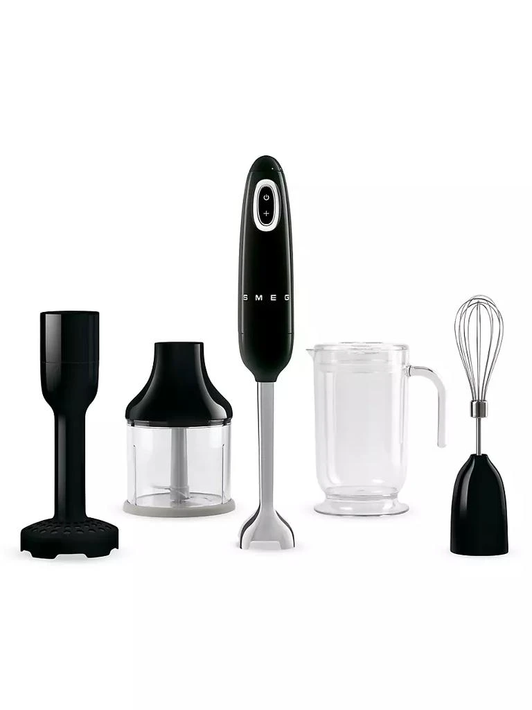 商品Smeg|Smeg 6-Piece Hand Blender &amp; Attachments Set,价格¥1421,第1张图片