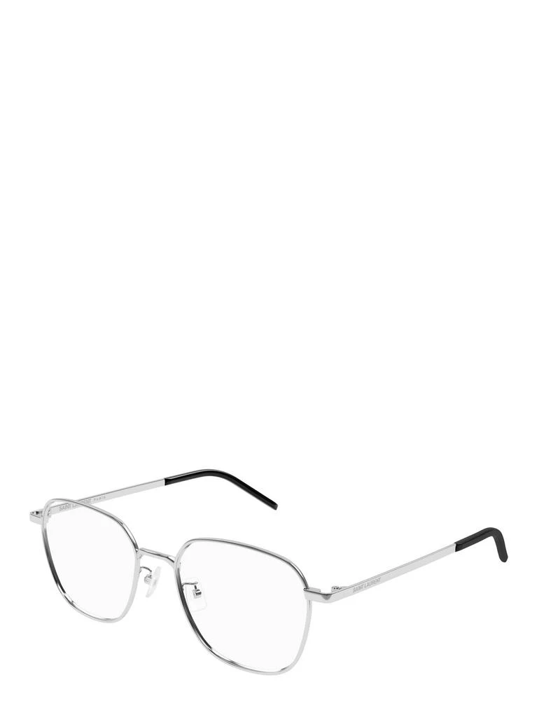 商品Yves Saint Laurent|Saint Laurent Eyewear Square Frame Glasses,价格¥2292,第2张图片详细描述