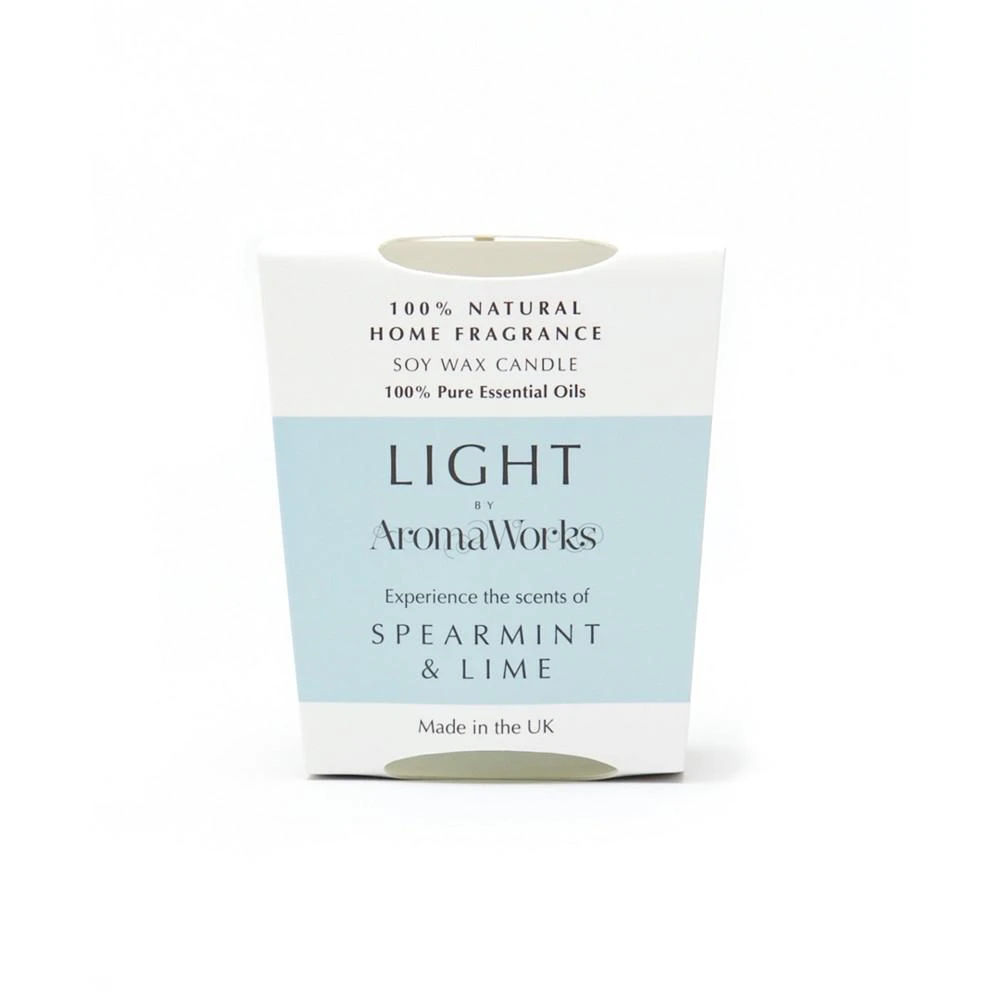 商品AromaWorks|Light Range Spearmint and Lime Candle,价格¥60,第2张图片详细描述