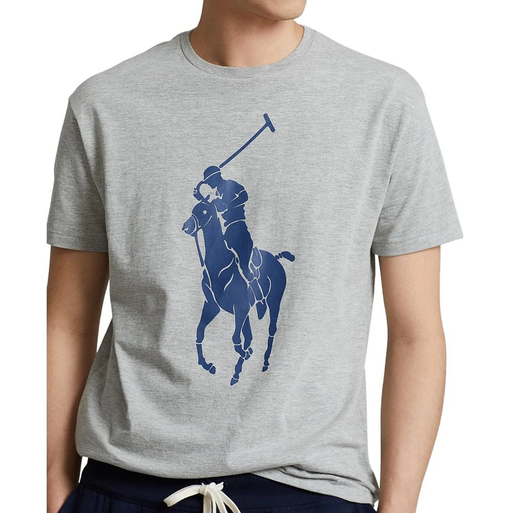 商品Ralph Lauren|Men's Classic-Fit Logo Jersey T-Shirt,价格¥273,第3张图片详细描述