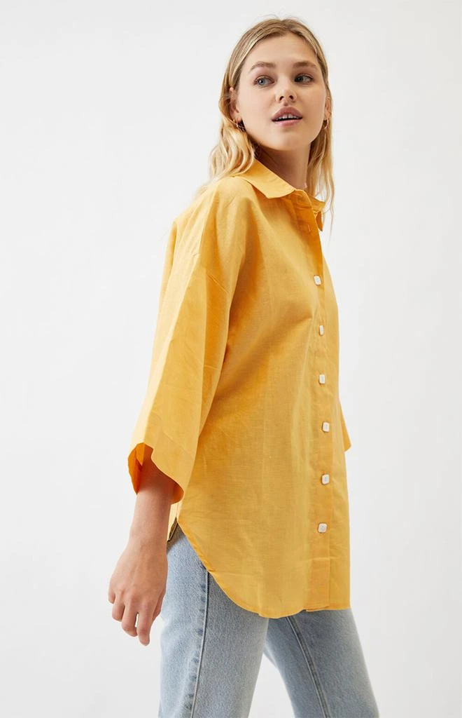 商品Charlie Holiday|Harlow Oversized Shirt,价格¥414,第3张图片详细描述