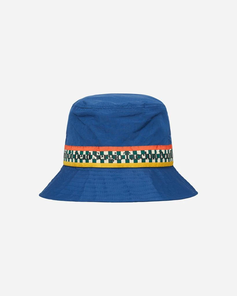 商品Brain Dead|Sergio Tacchini Bucket Hat Blue,价格¥301,第4张图片详细描述