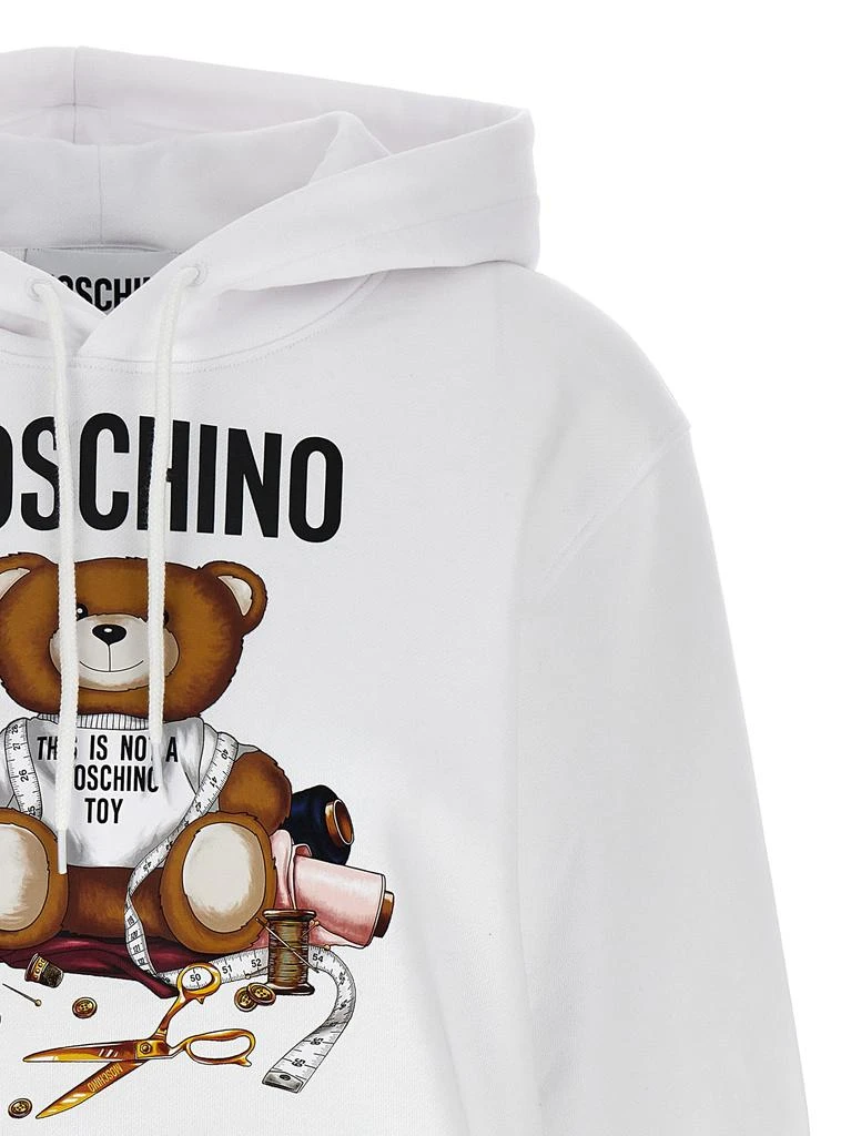 商品Moschino|Orsetto Sarto Sweatshirt White,价格¥1628,第3张图片详细描述