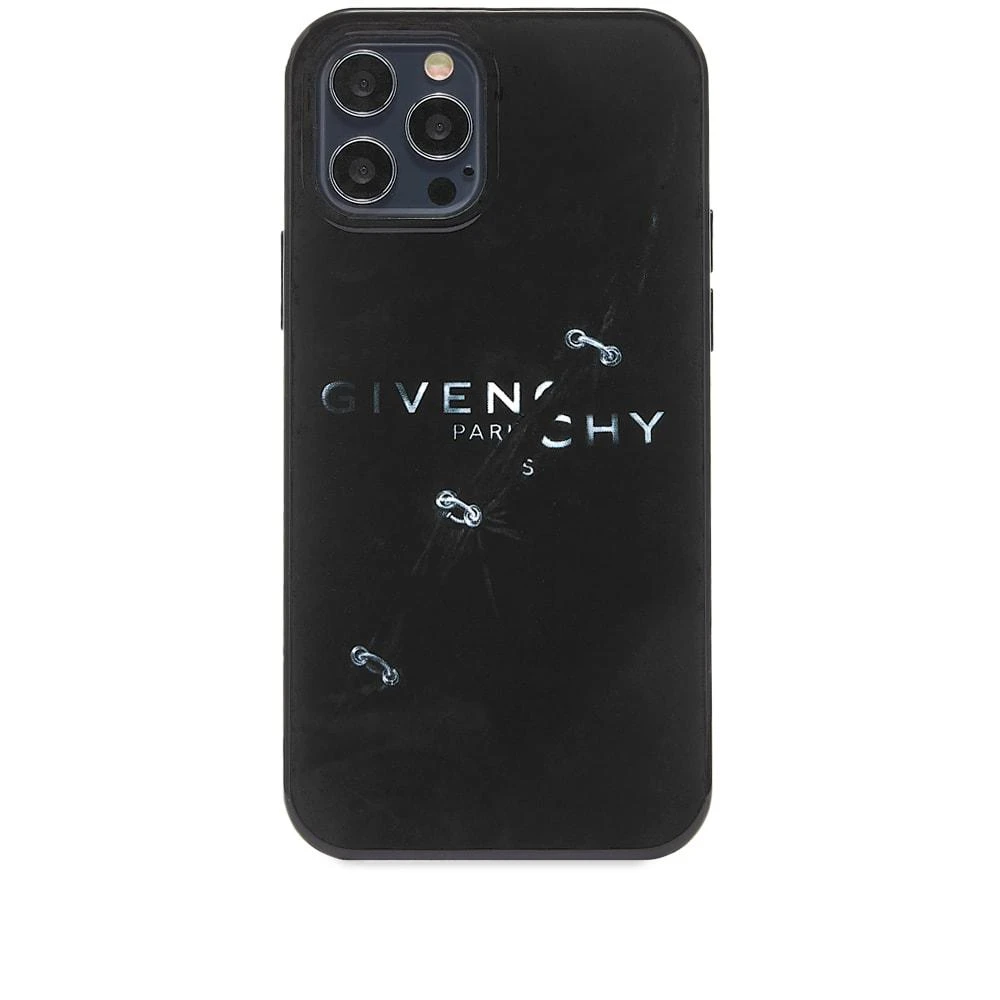 商品Givenchy|Givenchy Trompe L'Å“il iPhone 12 Case,价格¥560,第1张图片