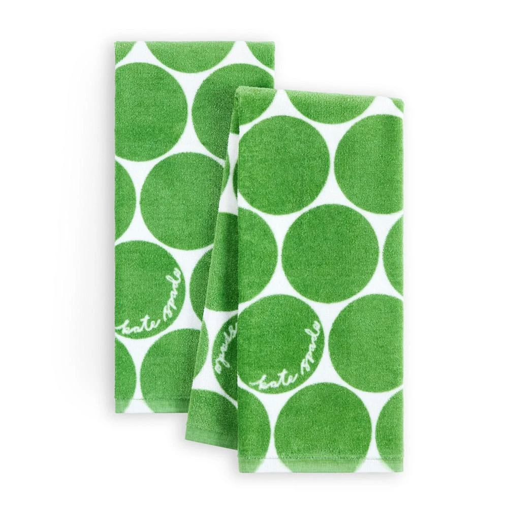 商品Kate Spade|Joy Dot Kitchen Towels 2 Pack Set,价格¥217,第1张图片