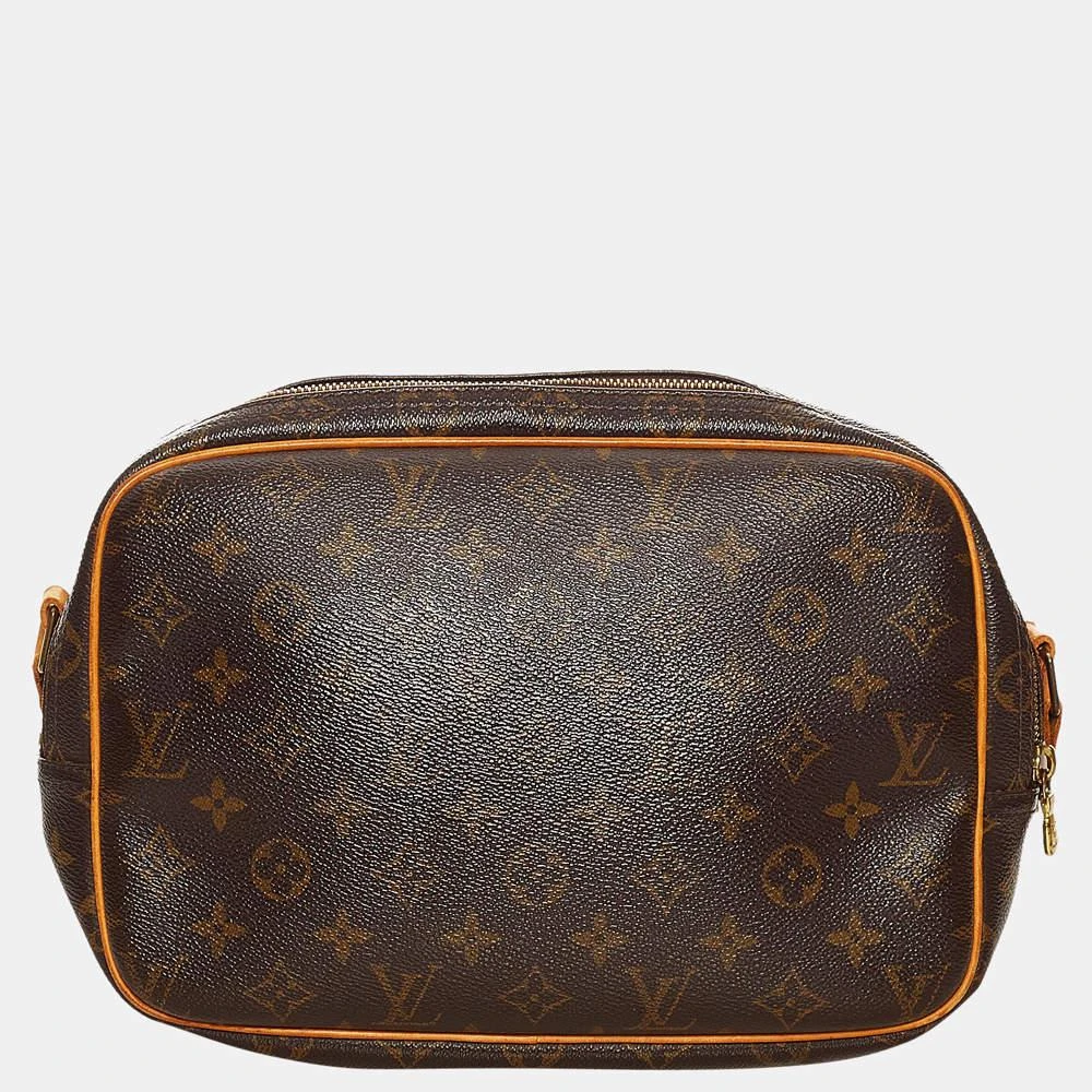 商品[二手商品] Louis Vuitton|Louis Vuitton Brown Monogram Reporter PM,价格¥5426,第3张图片详细描述