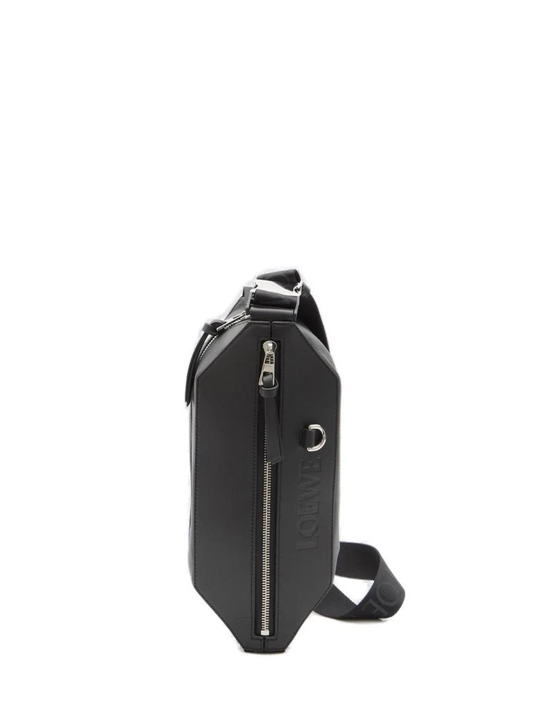 商品Loewe|Loewe Convertible Zipped Sling Bag,价格¥12497,第1张图片