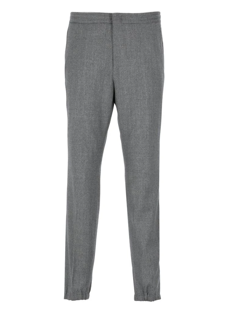 商品Zegna|Z Zegna Elastic Hem Trousers,价格¥2779,第1张图片