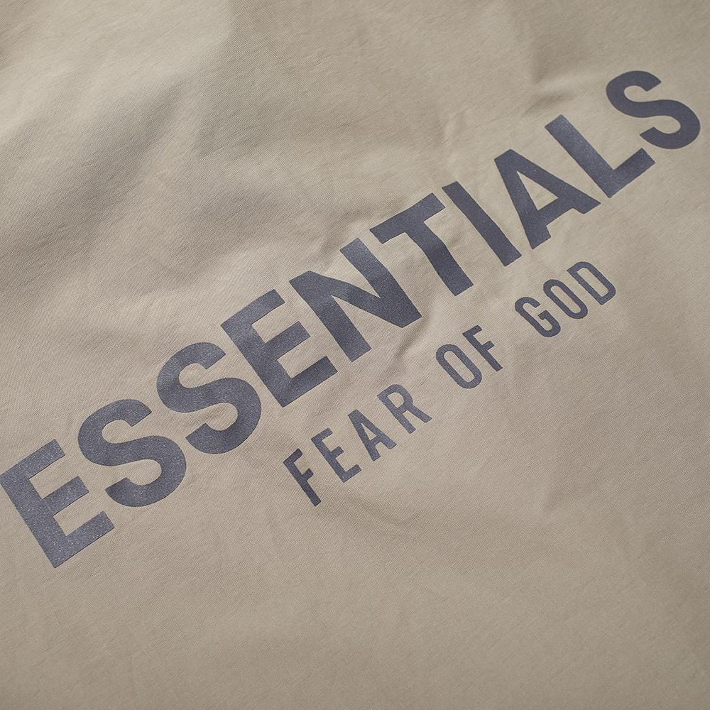 Fear of God ESSENTIALS Coaches Jacket - Umber商品第4张图片规格展示