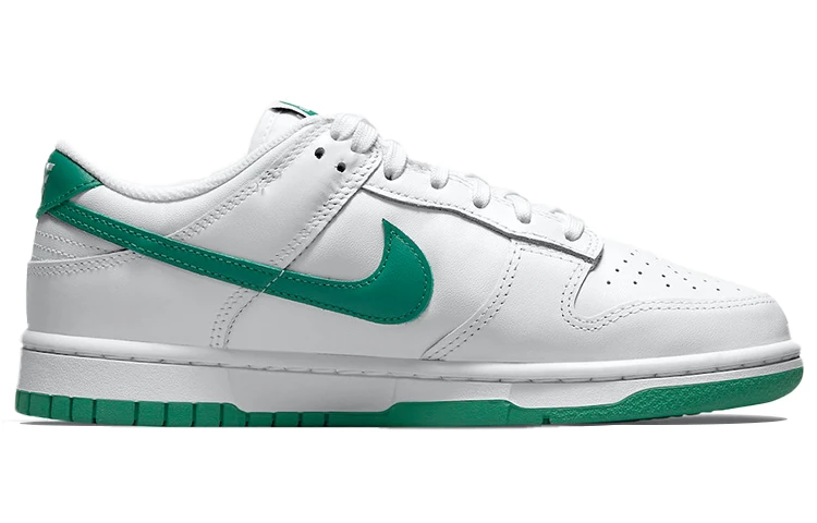 商品[国内直发] NIKE|Dunk 凯尔特人 低帮 板鞋 女款 白绿,价格¥910,第3张图片详细描述