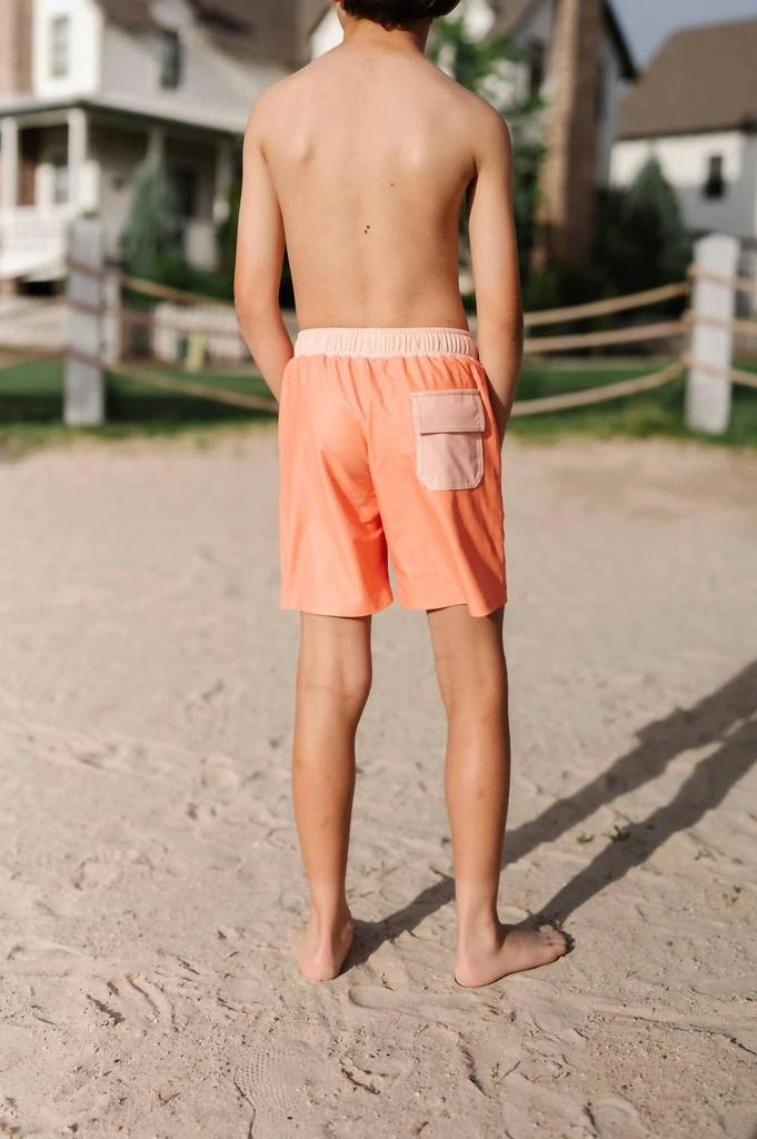 商品Ollie Jay|Ollie Jay - Boy's Upf 50 Swimwear + Liner Shorts,价格¥315,第2张图片详细描述