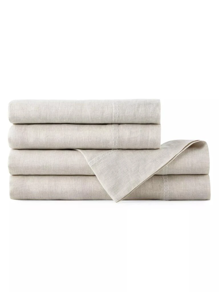 商品Peacock Alley|European Washed Linen Sheet Collection,价格¥928,第1张图片