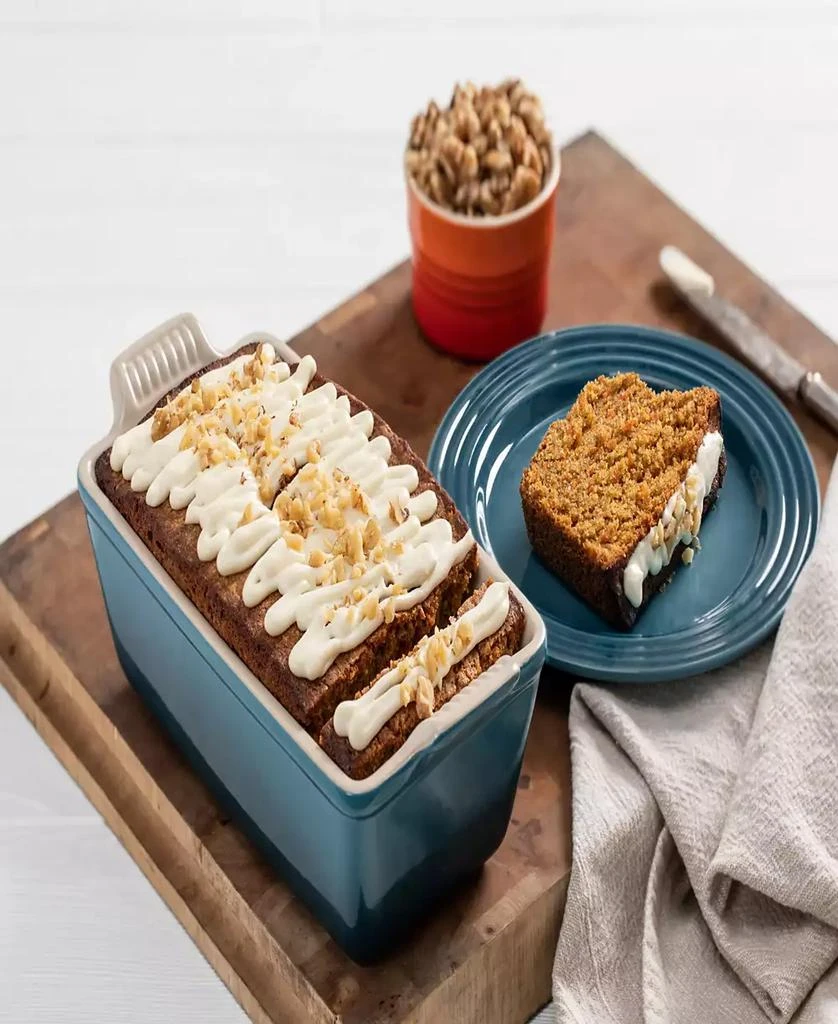 商品Le Creuset|1.5 Quart Enameled Stoneware Heritage Loaf Pan,价格¥419,第3张图片详细描述