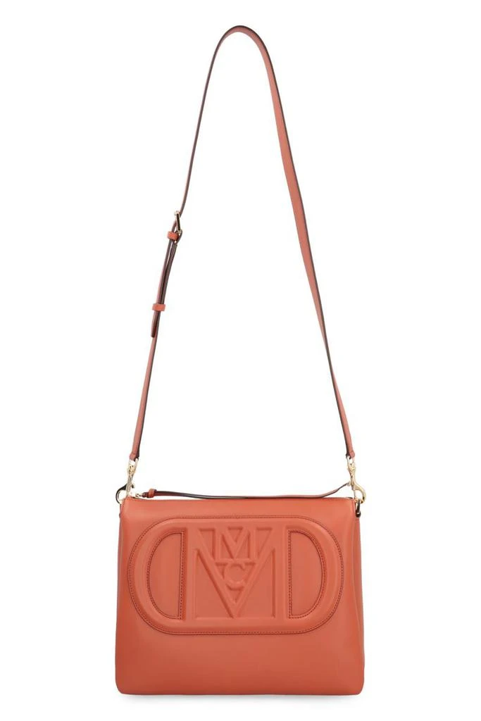 商品MCM|MCM TRAVIA MCM MODE LEATHER CROSSBODY BAG,价格¥8490,第5张图片详细描述