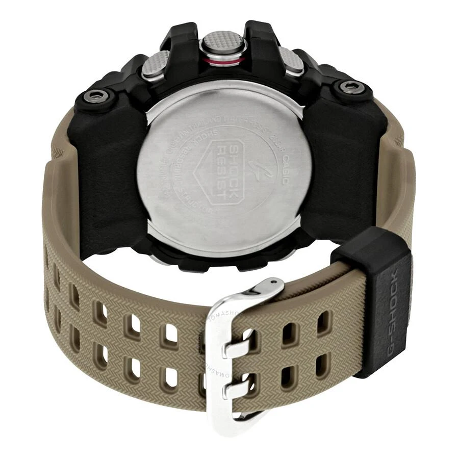 商品Casio|G-Shock Black Dial Tan Resin Strap Men's Watch GG1000-1A5,价格¥1651,第3张图片详细描述