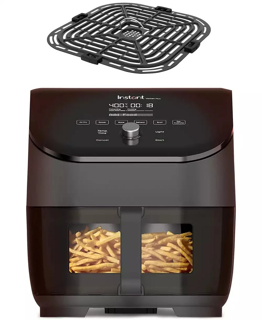 商品Instant pot|6Qt Vortex® Plus 6-in-1 ClearCook Air Fryer,价格¥1028,第2张图片详细描述
