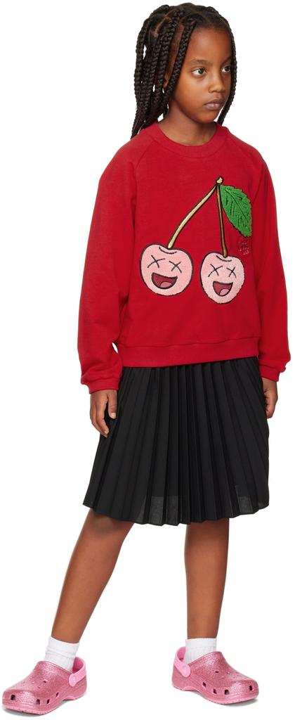 红色 Cherry 儿童套头衫商品第4张图片规格展示