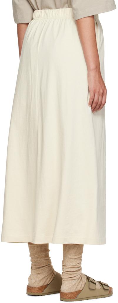 Off-White Drawstring Midi Skirt商品第3张图片规格展示