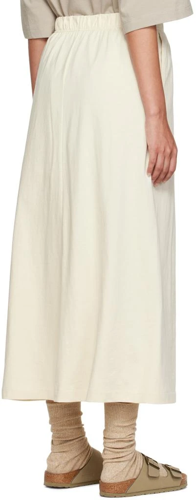 商品Essentials|Off-White Drawstring Midi Skirt,价格¥877,第3张图片详细描述