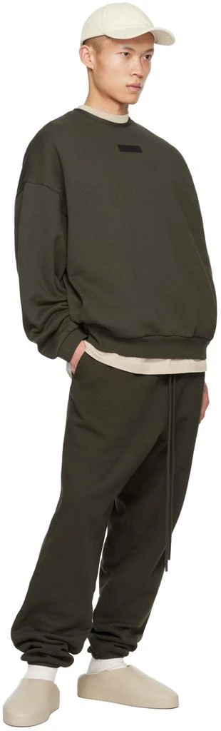 商品Essentials|Gray Crewneck Sweatshirt,价格¥664,第4张图片详细描述