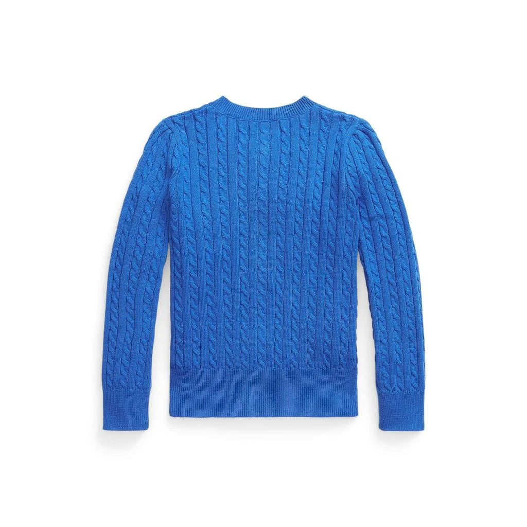 商品Ralph Lauren|Mini-Cable Cotton Cardigan (Toddler),价格¥283,第2张图片详细描述