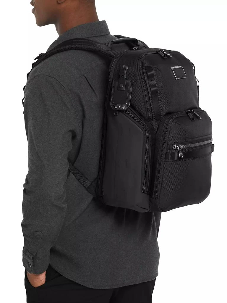 商品Tumi|Alpha Bravo Nylon Backpack,价格¥4462,第2张图片详细描述