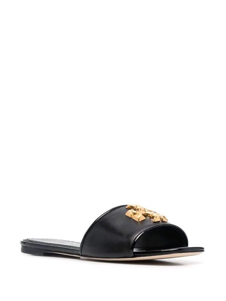 商品Tory Burch|TORY BURCH - Eleanor Leather Slides,价格¥2785,第2张图片详细描述